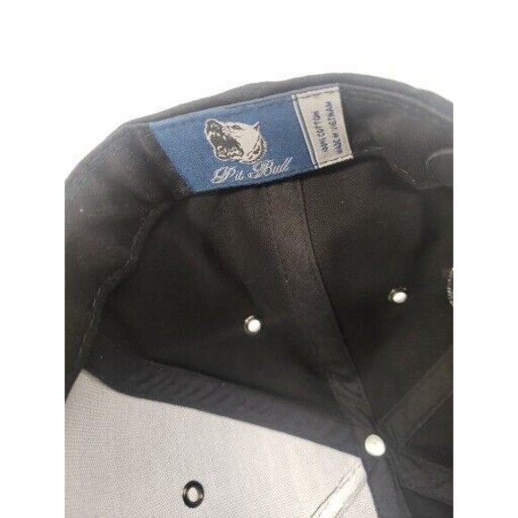 California Republic Pit Bull Snapback Hat Cali Bear NEW Black Collectible - Picture 13 of 14